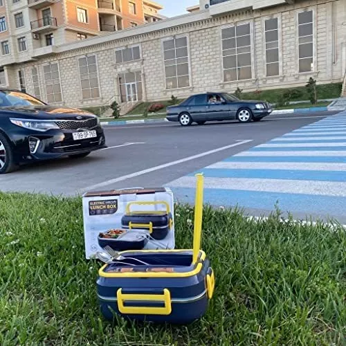 Miniatura 4 de Porta Comida Lonchera Portátil Carro