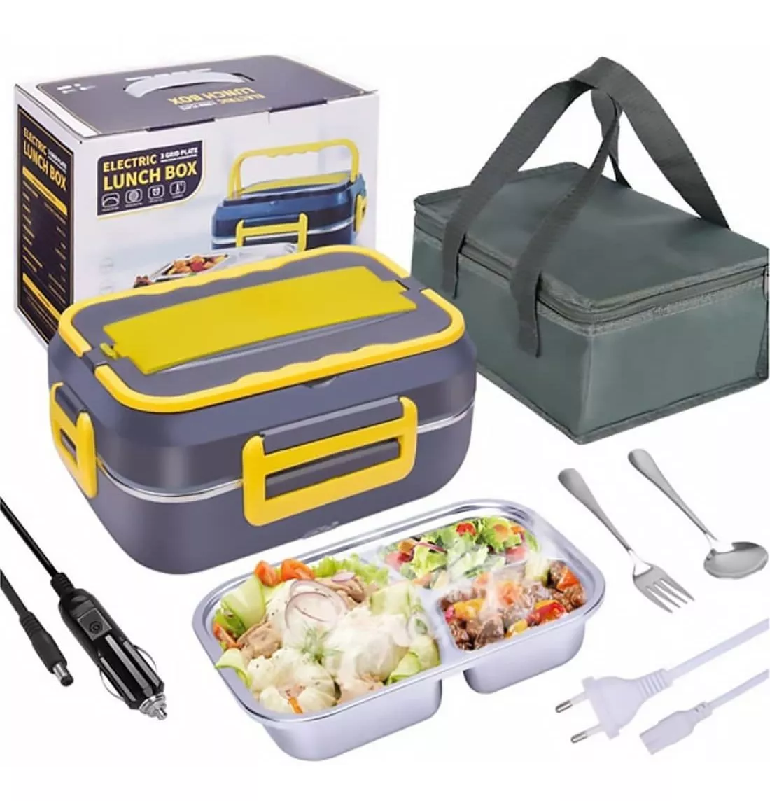 Miniatura 5 de Porta Comida Lonchera Portátil Carro