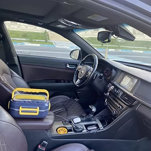 Miniatura 2 de Porta Comida Lonchera Portátil Carro