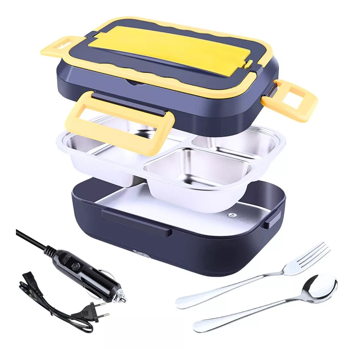 Miniatura 3 de Porta Comida Lonchera Portátil Carro