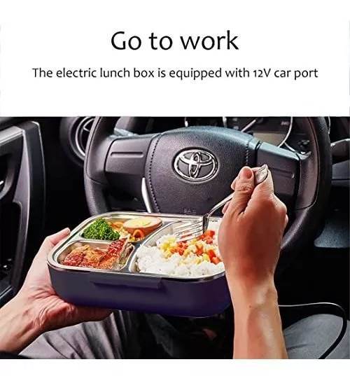 Miniatura 6 de Porta Comida Lonchera Portátil Carro