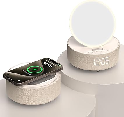 Parlante Con Espejo LED 6 En 1