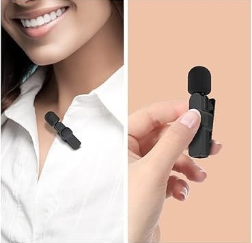 Miniatura 2 de Micrófono Inalambrico Para Celular Recar