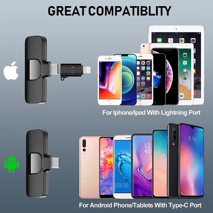 Miniatura 4 de Micrófono Inalambrico Para Celular Recar