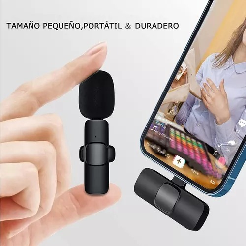 Miniatura 3 de Micrófono Inalambrico Para Celular Recar
