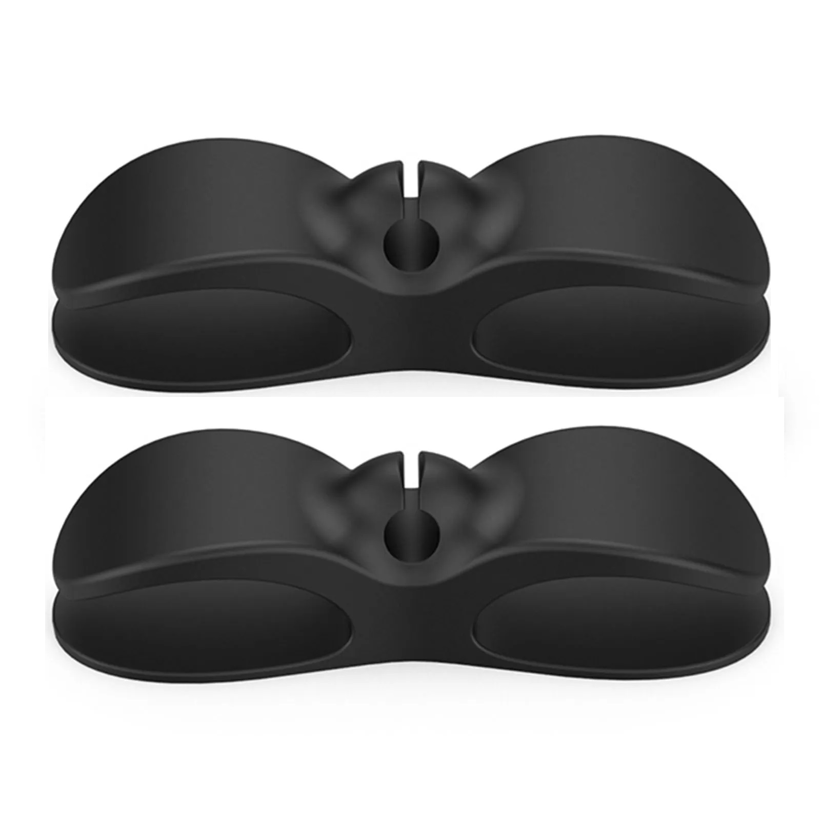 Miniatura 5 de Porta cable organizador adhesivo x2