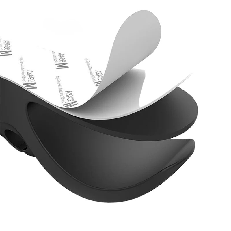 Miniatura 2 de Porta cable organizador adhesivo x2