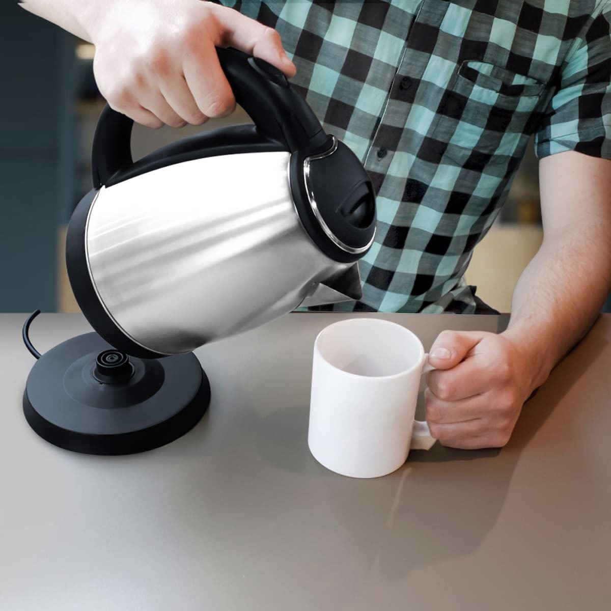 Miniatura 5 de Tetera eléctrica hervidor de agua 2L