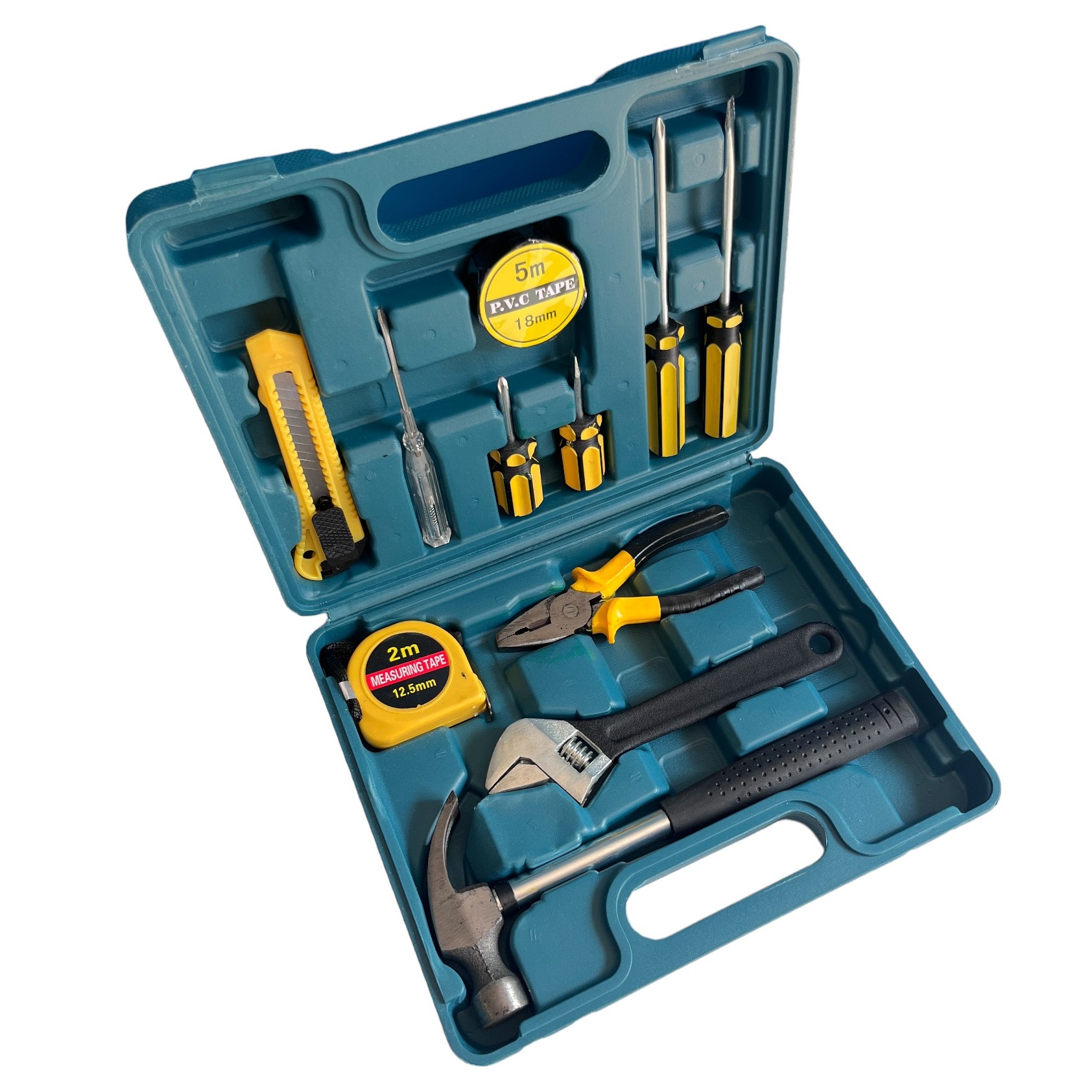 Set De Herramientas Básicas Completas