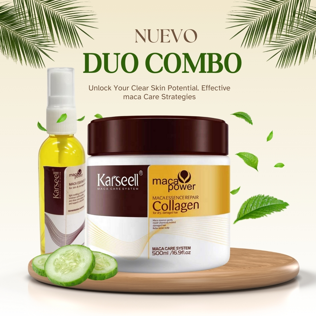 KARSEELL  Set DUO mascarilla +aceite