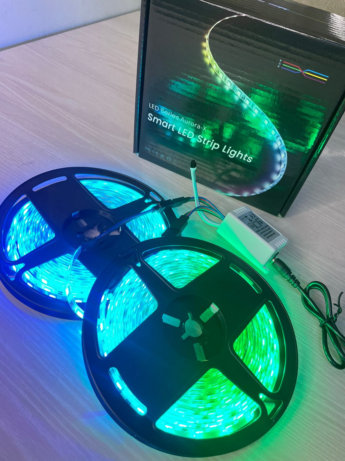 CINTA LED 10M BLUETOOTH  A2406-480