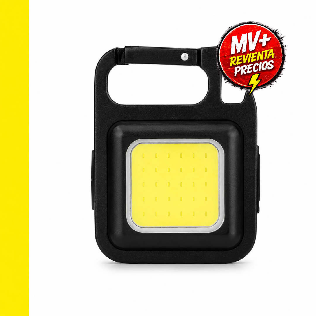 Mini Linterna Llavero Led Magnetica USB