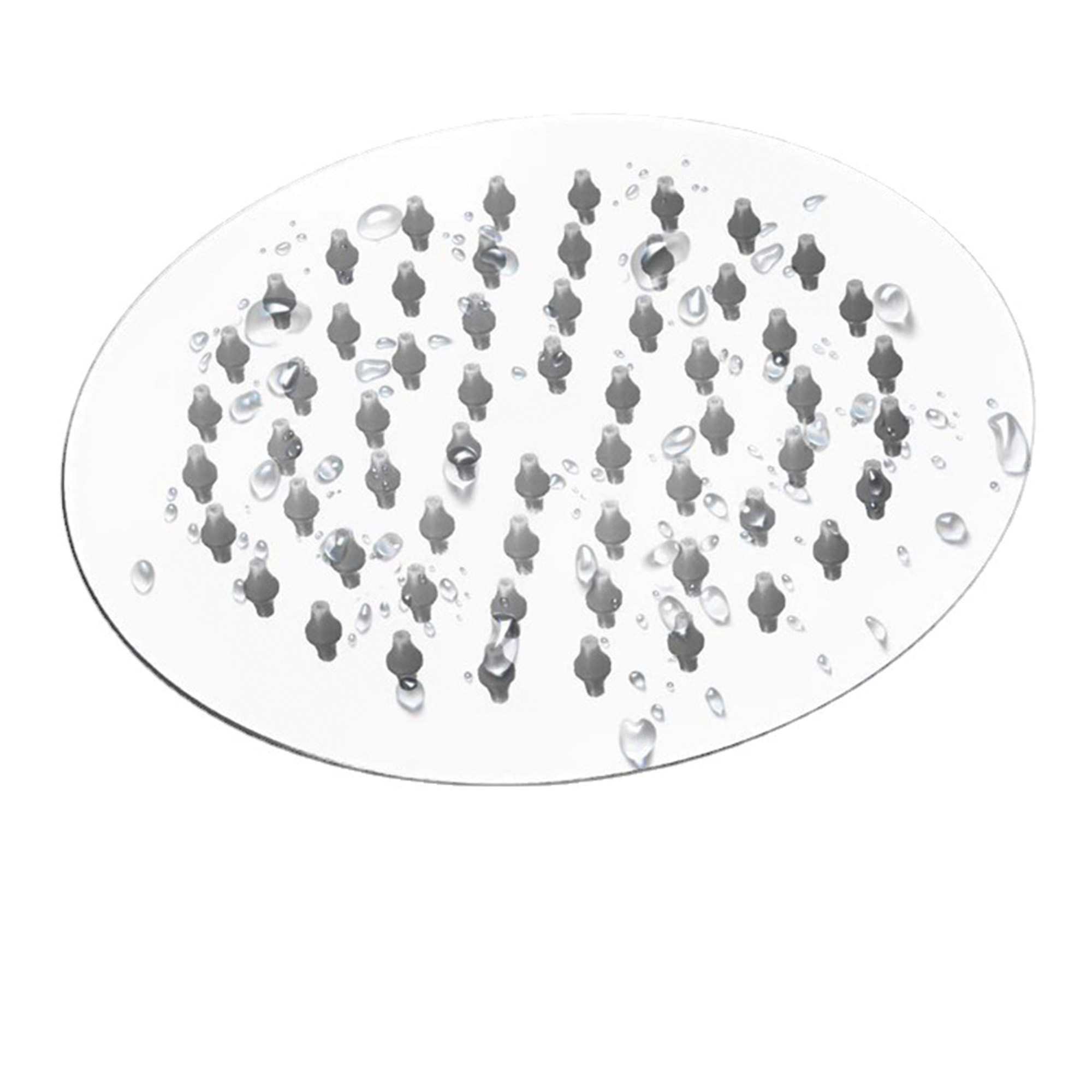 Miniatura 3 de Regadera 20 cm diámetro redonda