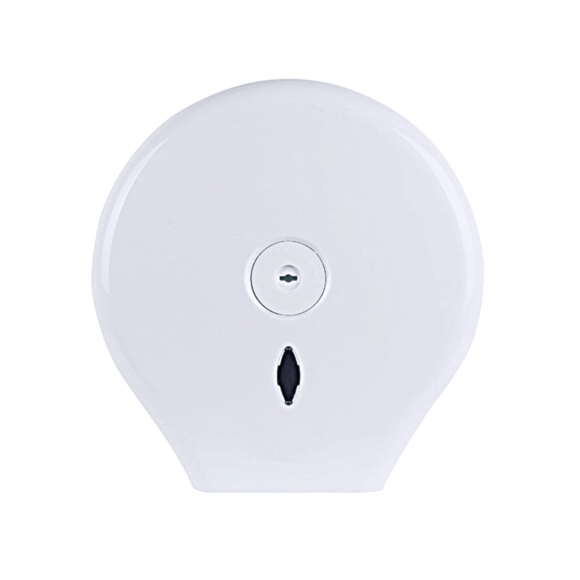 Dispensador de papel higiénico plástico