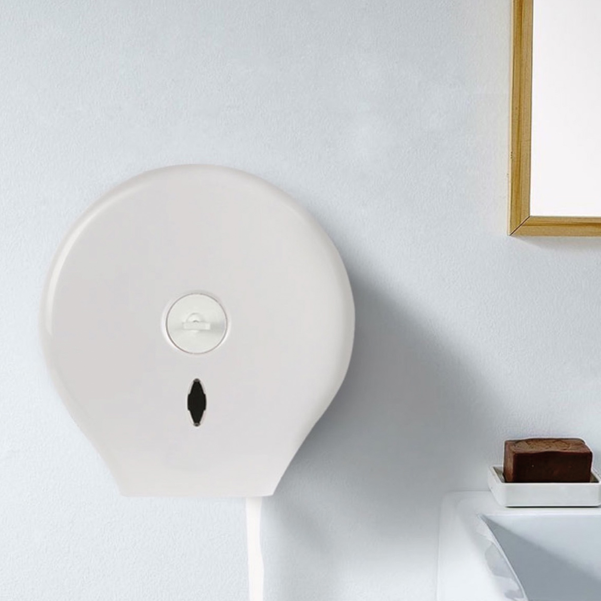 Miniatura 5 de Dispensador de papel higiénico plástico