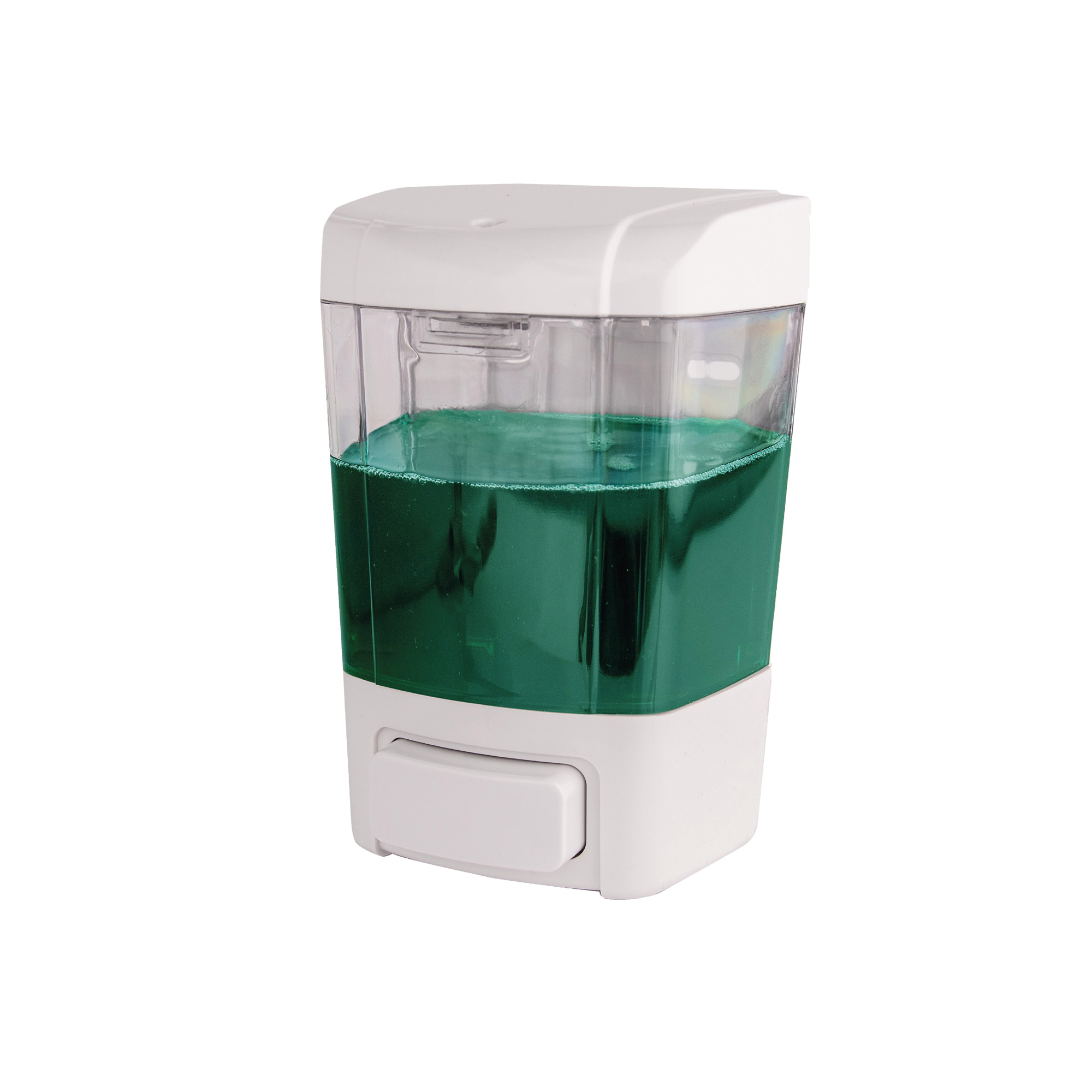 Dispensador de jabón 800 ml transparente