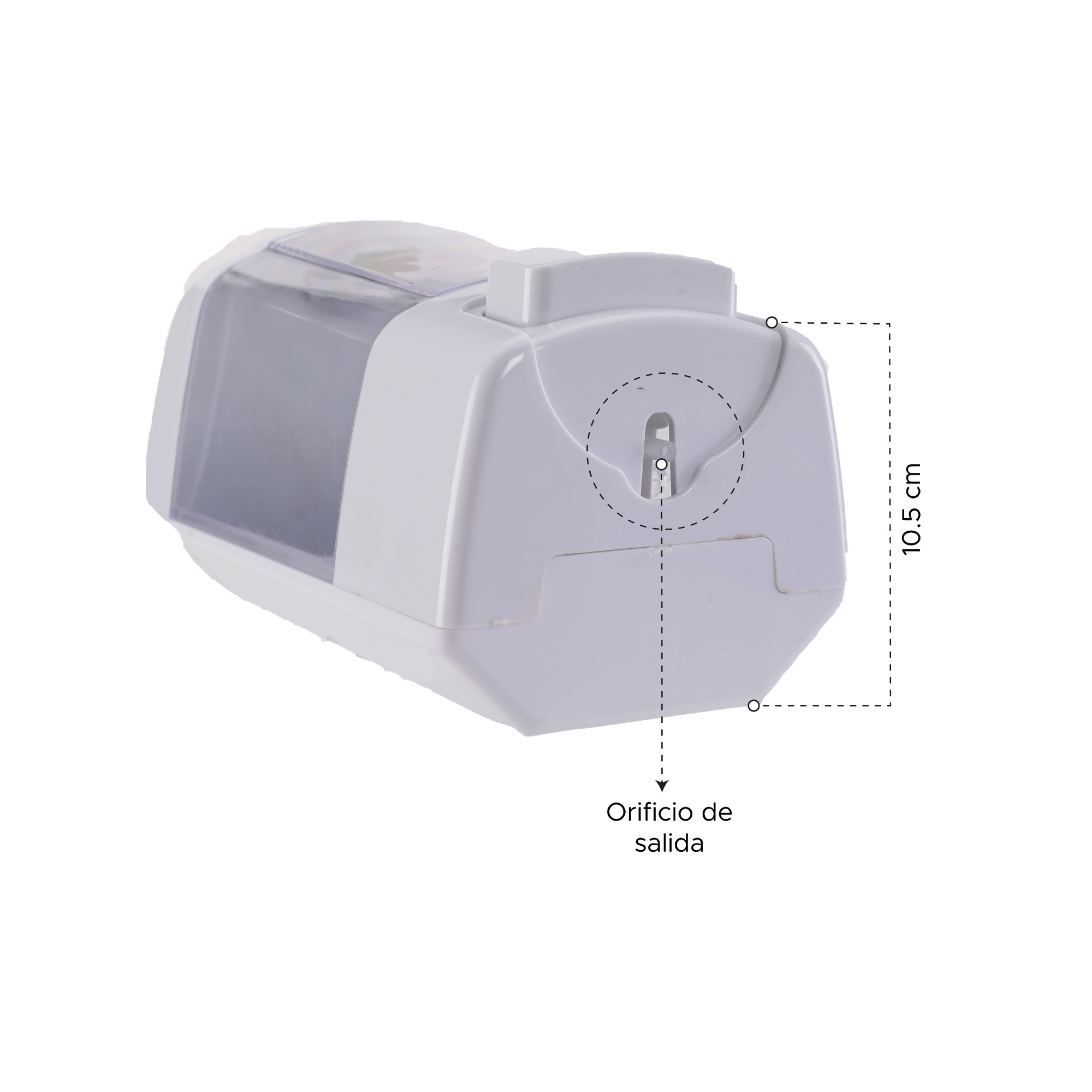 Miniatura 3 de Dispensador de jabón 800 ml transparente
