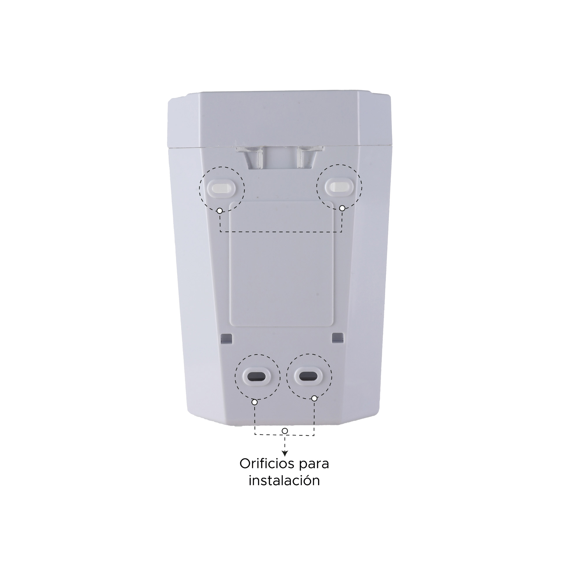 Miniatura 2 de Dispensador de jabón 800 ml transparente