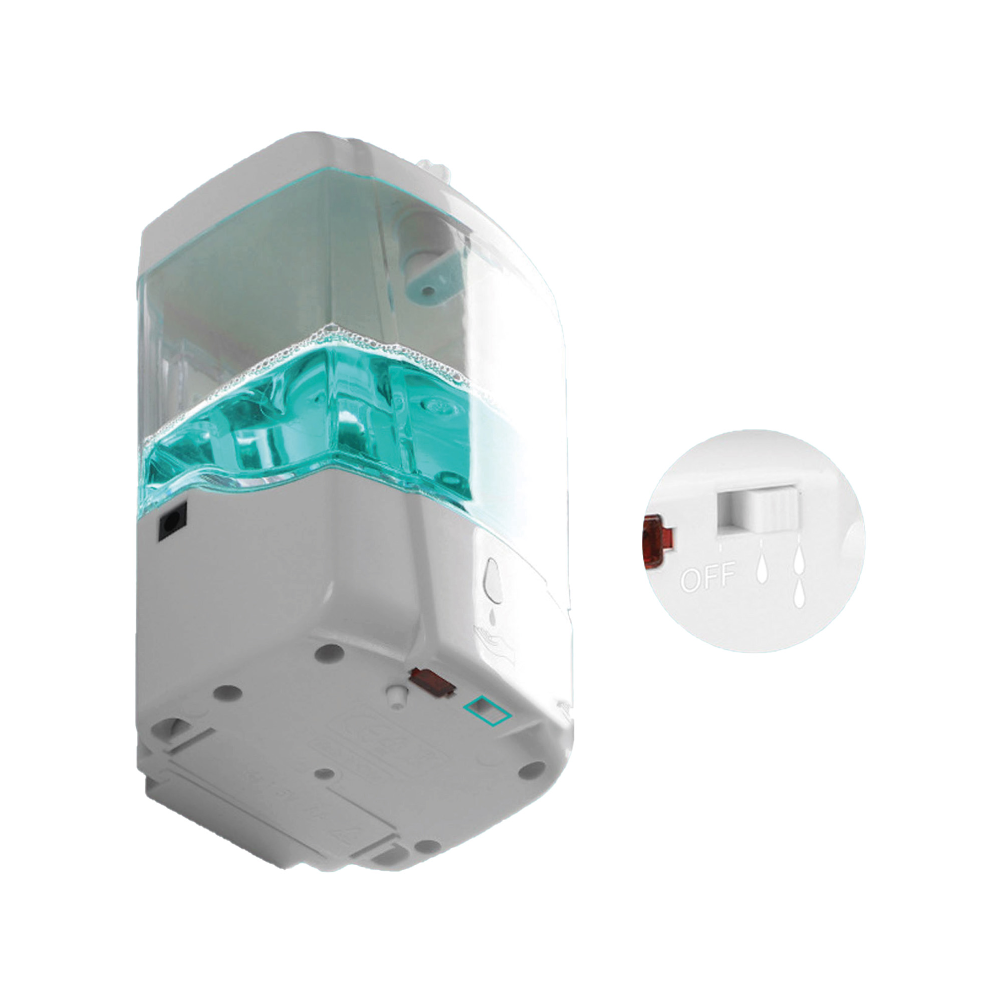 Miniatura 3 de Dispensador de jabón líquido automático