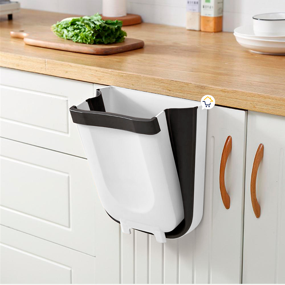 Basurero Cocina Colgante Plegable 04301