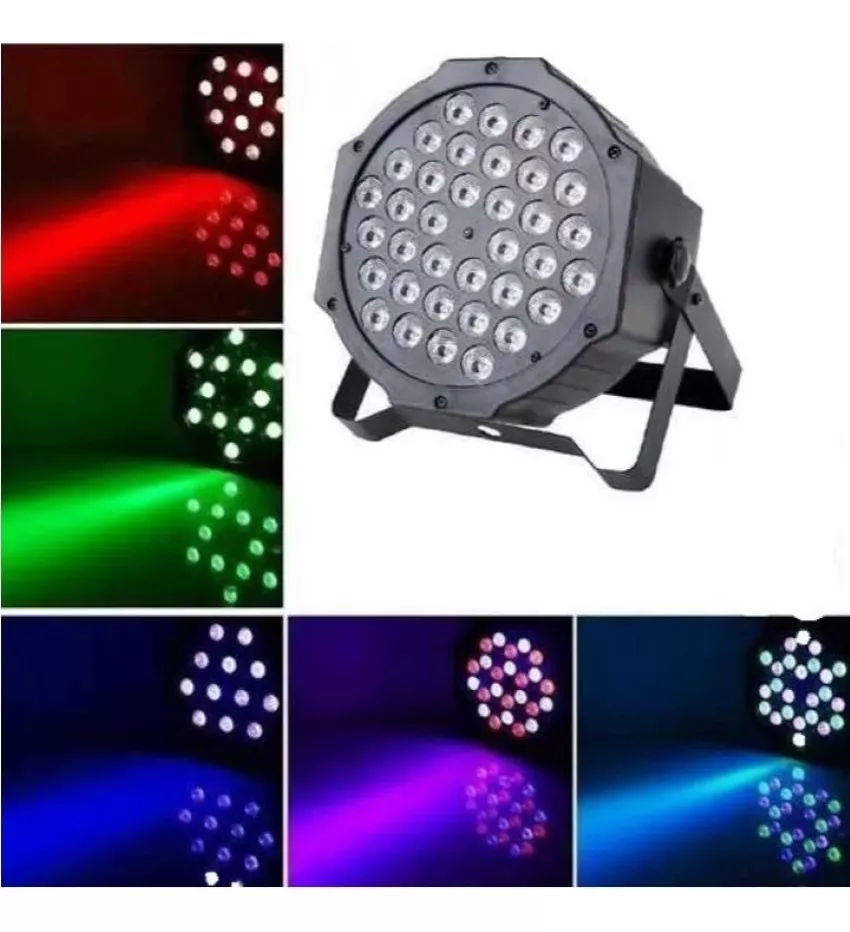 Luz Para Bar O Discoteca Dmx 36 Led Acti