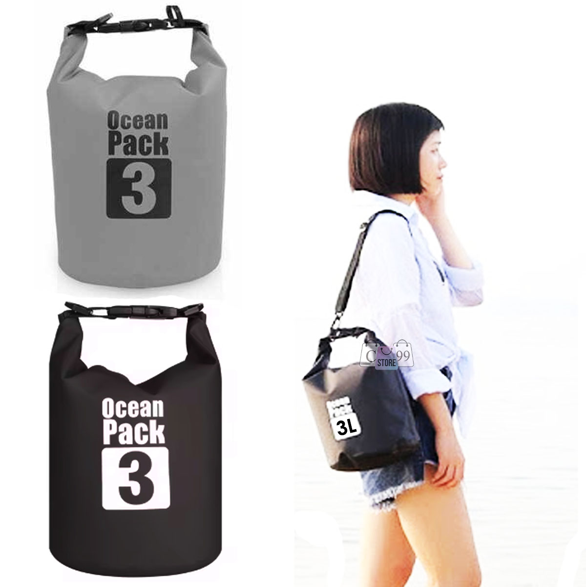 Bolso Impermeable Para Piscina Ocean Pac
