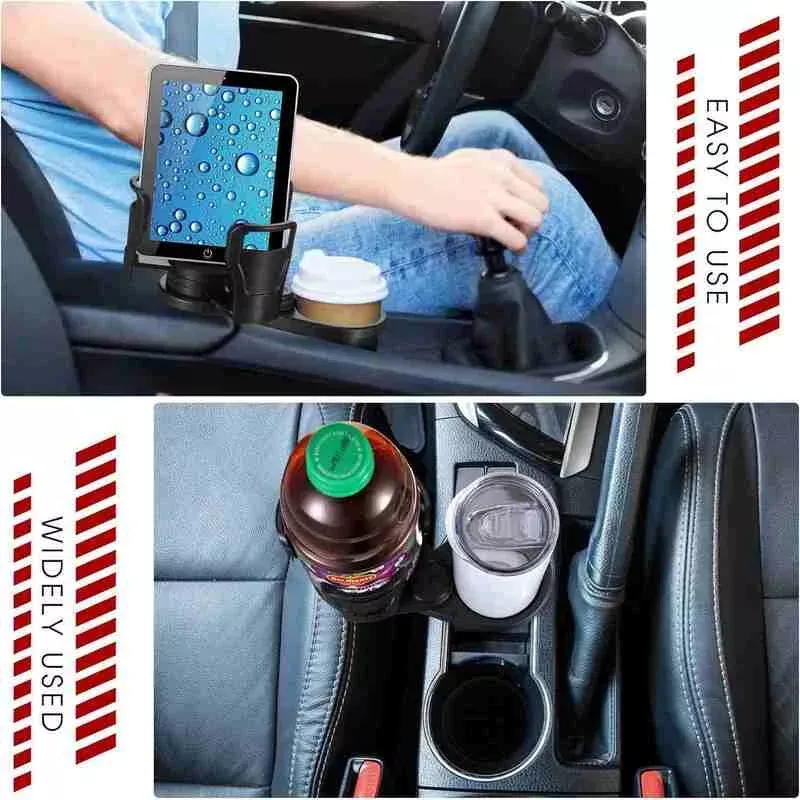 Portavasos Ajustable Bebidas Carro senc