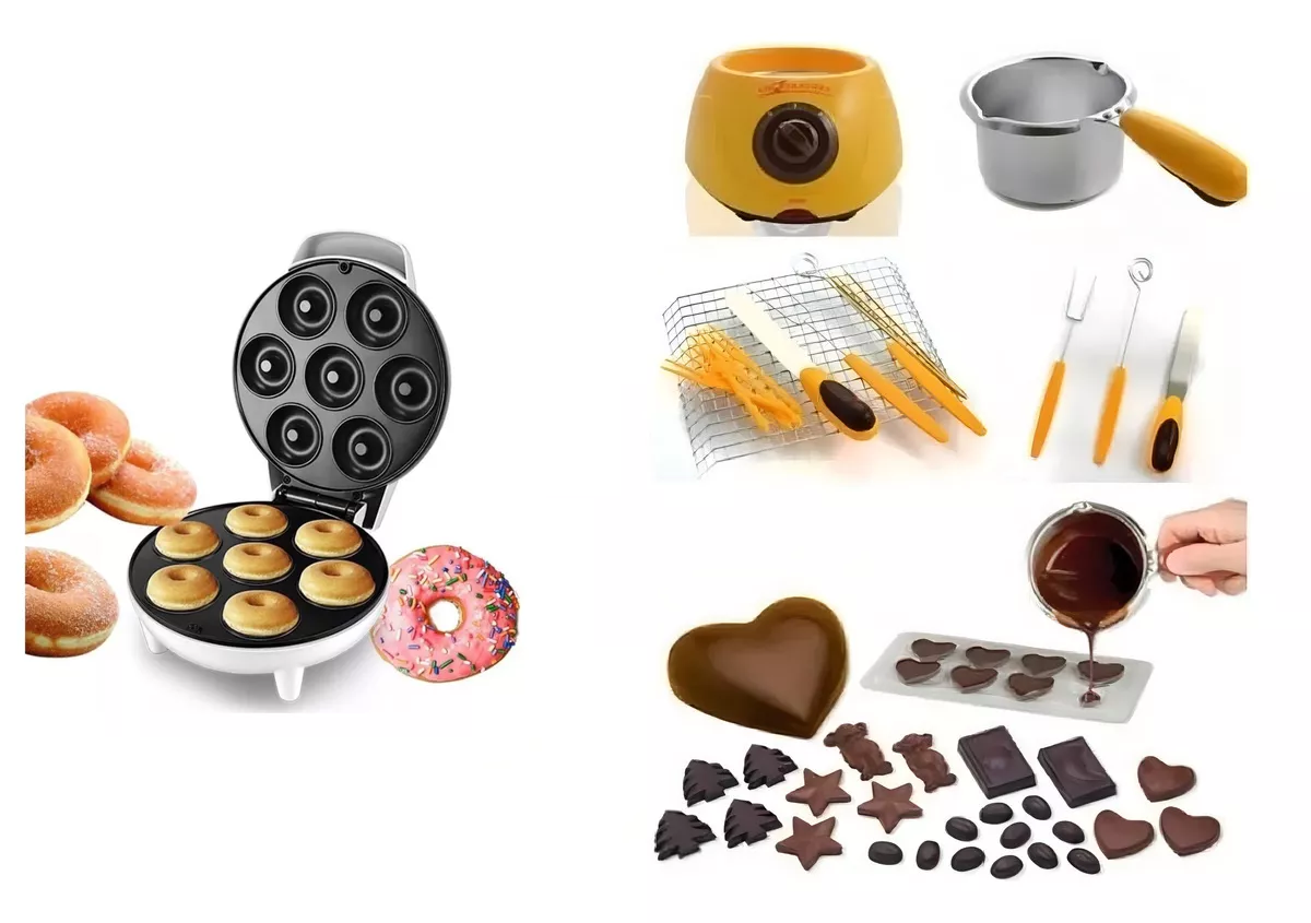 Maquina Donas y Maquina Fondue Chocolate