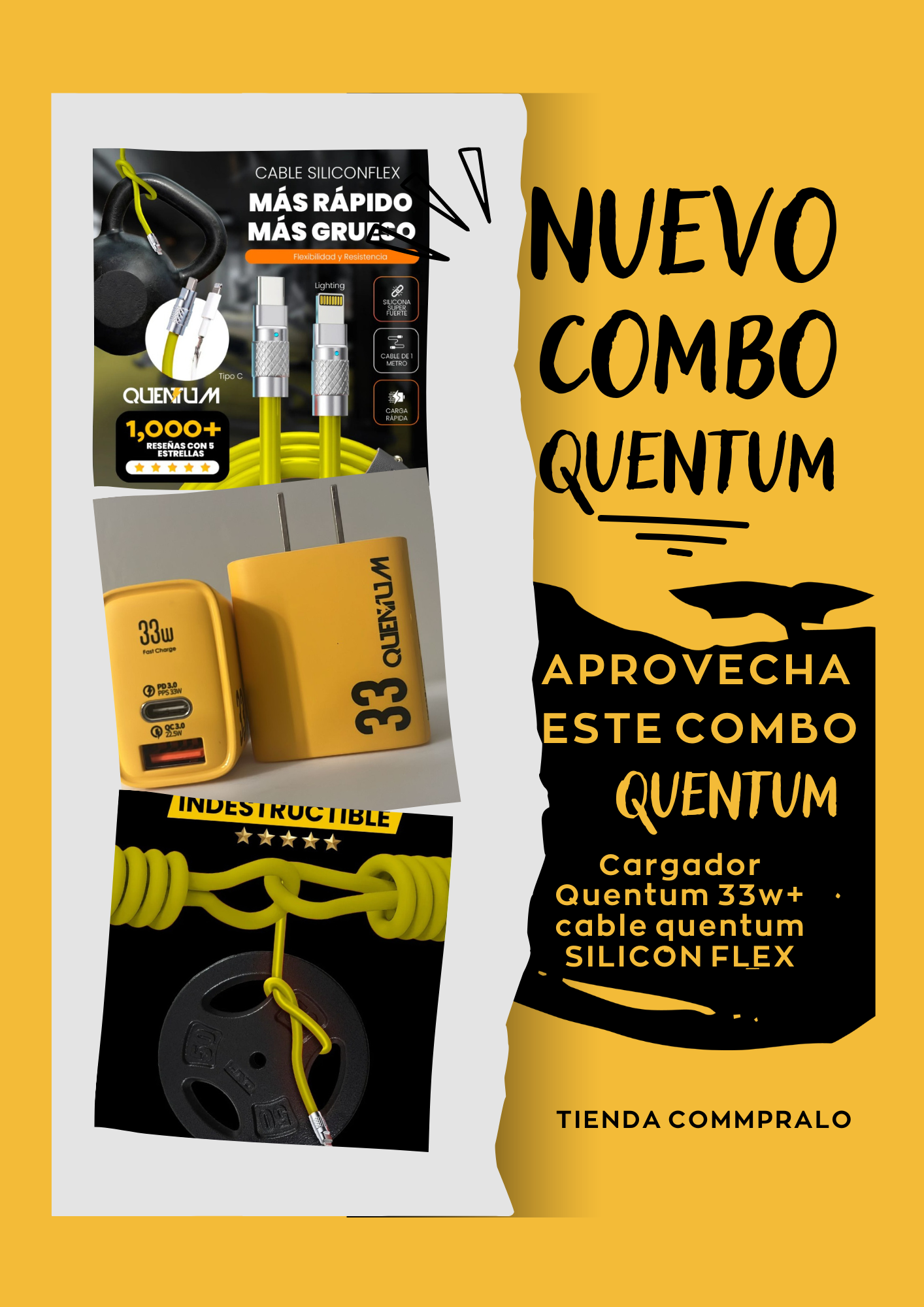 COMBO QUENTUM