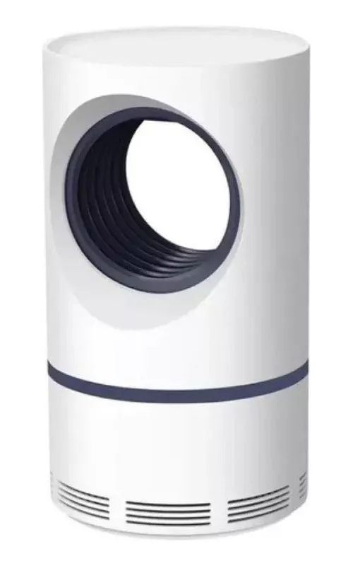 Luz Lampara mata mosquitos sancudos Qc