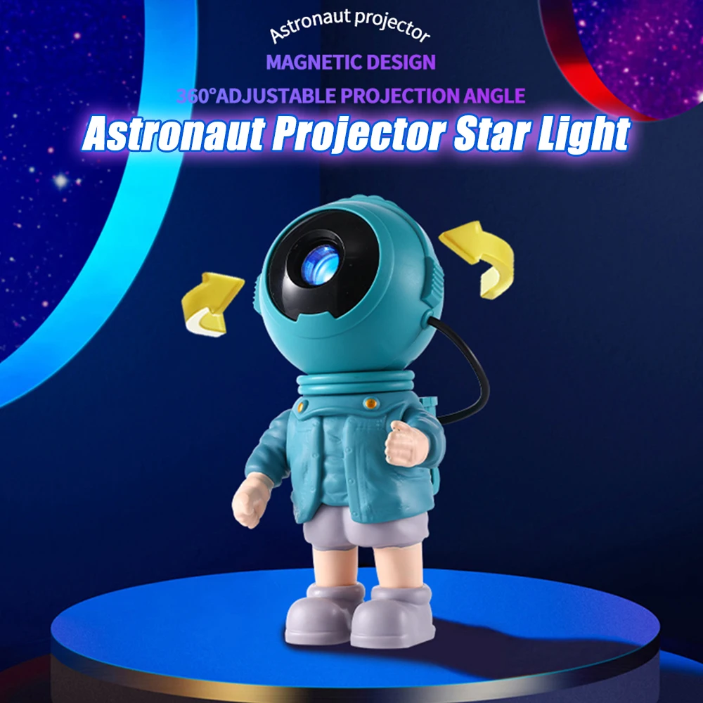 Proyector astronauta imágenes