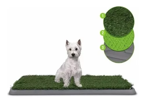 TAPETE BAÑO POTTY PATCH PARA MASCOTAS