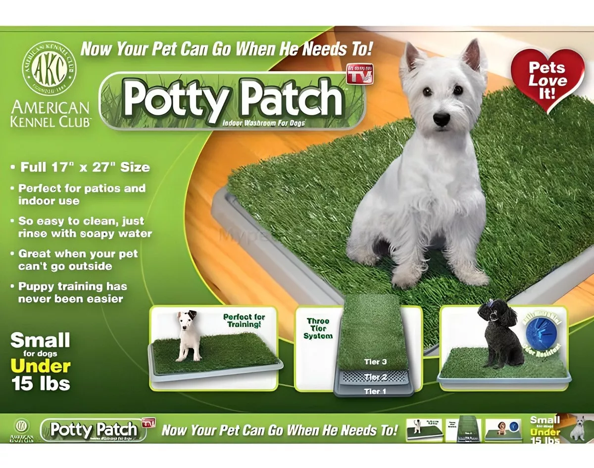 Miniatura 4 de TAPETE BAÑO POTTY PATCH PARA MASCOTAS