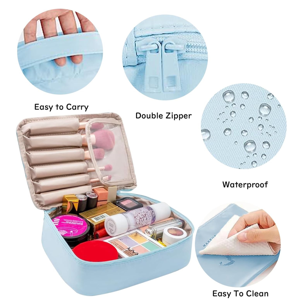 cosmetiquera Bolsa Maquillaje De Viaje