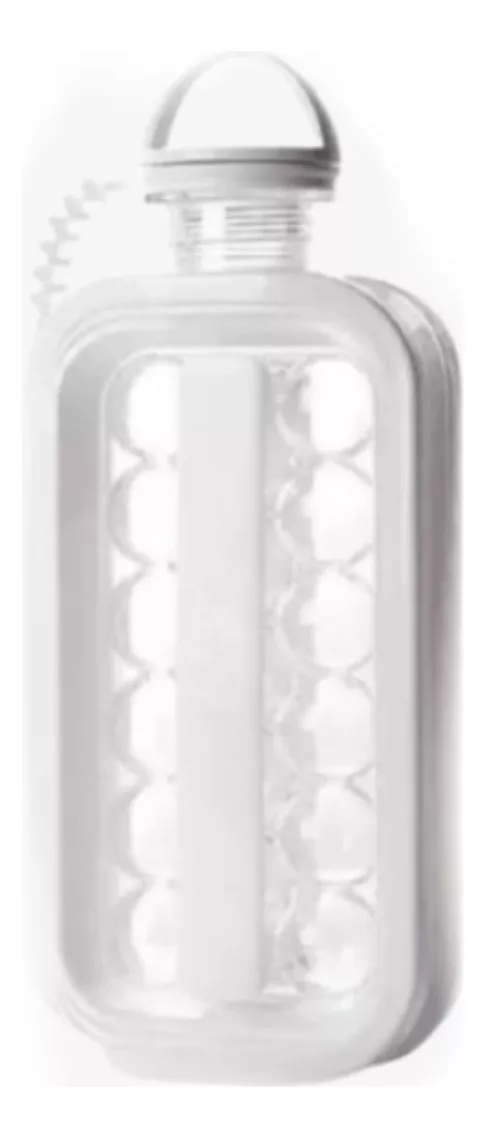 Miniatura 1 de HIELERA MOLDE DE CUBOS PORTÁTIL