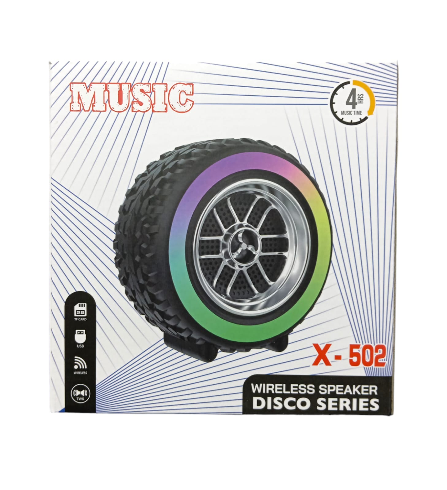 Miniatura 2 de Parlante Bluetooth Llanta X