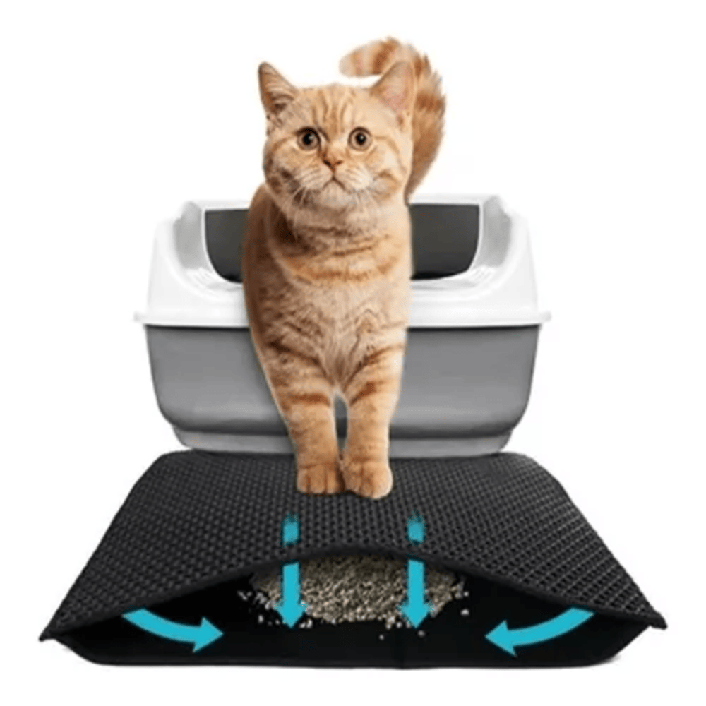 🛋️ Tapete Recolector de Arena para Gatos - ¡Mantén tu hogar limpio! 🌟