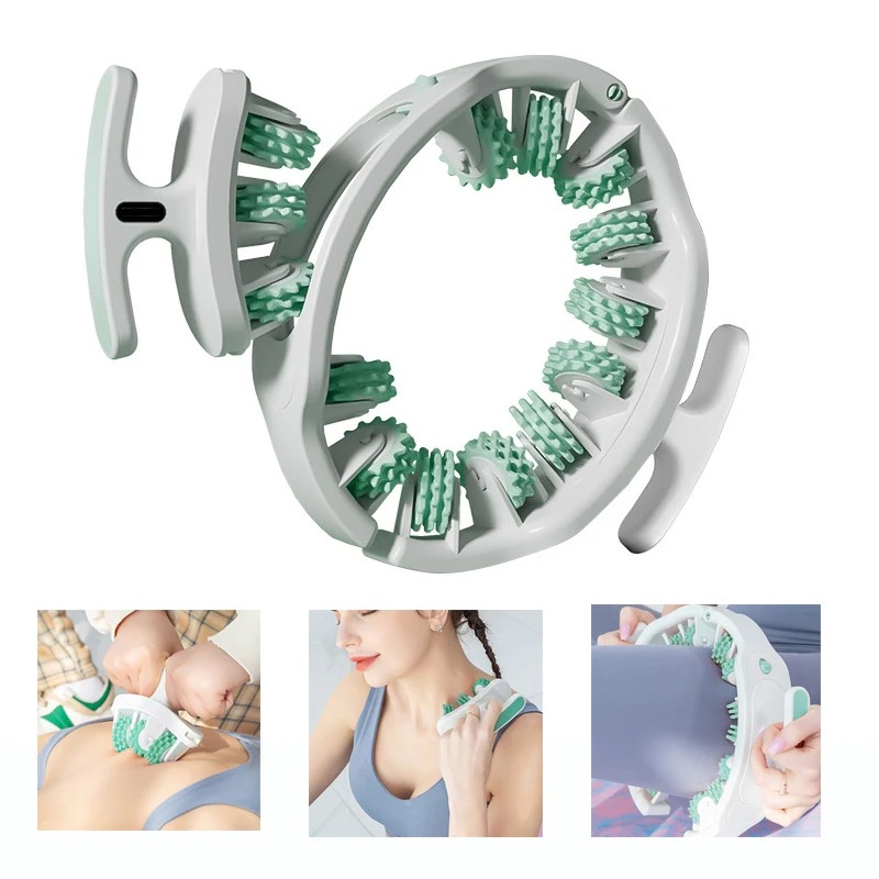 Masajeador multifuncional disponible en Yaxa Colombia