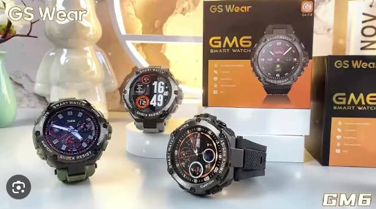 Miniatura 1 de Reloj inteligente GM6