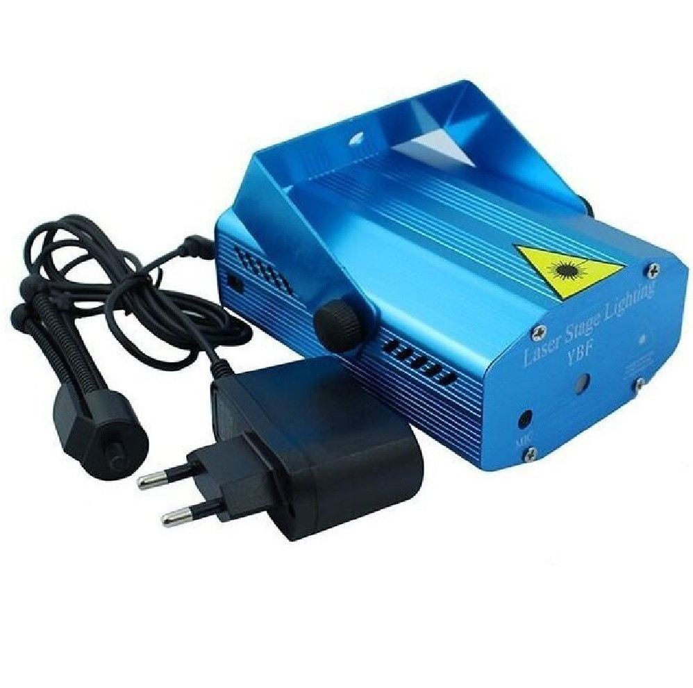 Miniatura 2 de Proyector Láser figuras azul cuadrado