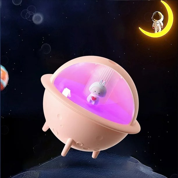 Miniatura 2 de Lámpara Humidificador De Planeta