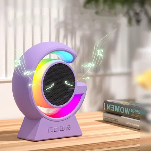 Parlante Con Luces BX39