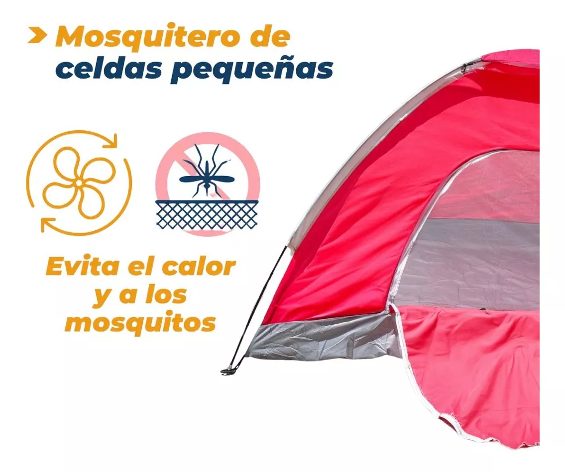 Miniatura 2 de Carpa Para Acampar Glamping Armable Para