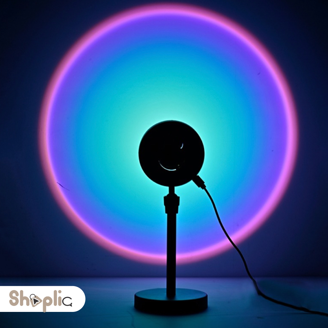 Miniatura 3 de LAMPARA LUZ LED PROYECTORA ATMOSFERICA