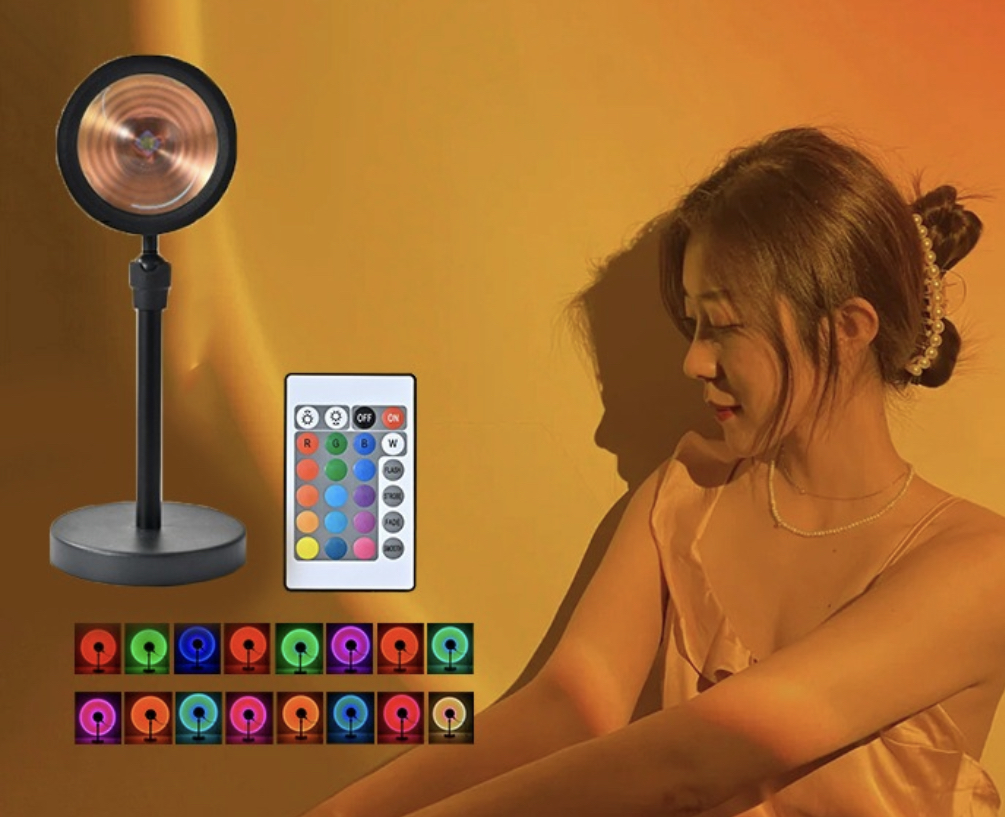 LAMPARA LUZ LED PROYECTORA ATMOSFERICA