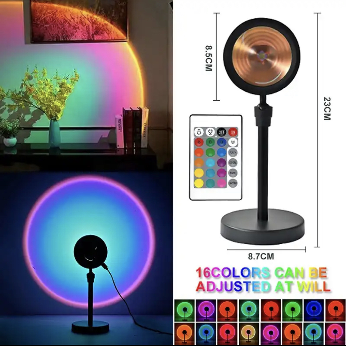 Miniatura 4 de LAMPARA LUZ LED PROYECTORA ATMOSFERICA