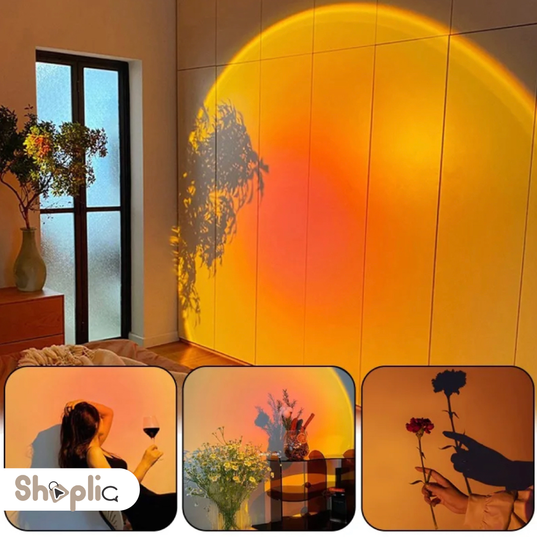 Miniatura 5 de LAMPARA LUZ LED PROYECTORA ATMOSFERICA