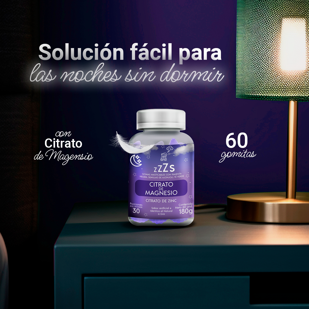 Miniatura 4 de Gomitas de Citrato de Magnesio