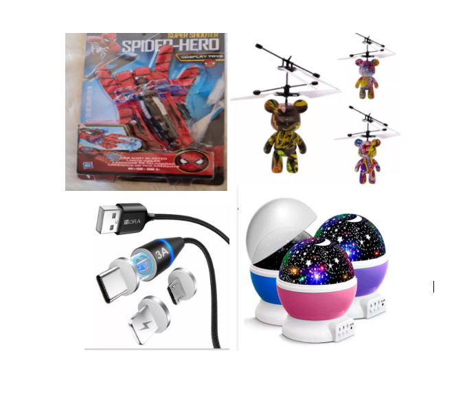 Caja Misteriosa Spiderman