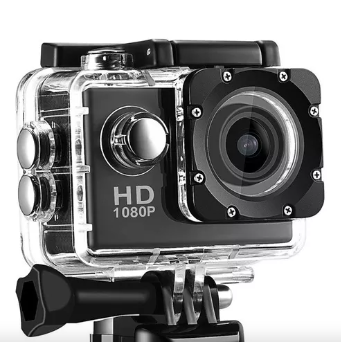 CAMARA DEPORTIVA 4K PARA MOTO O BICI